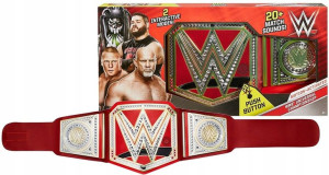 Wwe Wrestling Pas Wwe Championship - Mattel - Ffd49