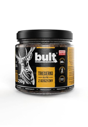 BULT Treserki z dziczyzny 250 g