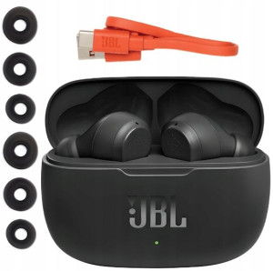 Słuchawki Bluetooth Bezprzewodowe Jbl Vibe 200 Tws
