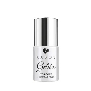 GeLike top coat 8ml - nabłyszczacz utwardzacz