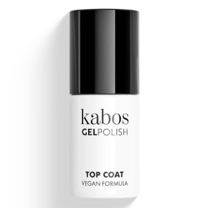 Kabos GelPolish Top Coat 5ml hema free vegan