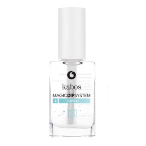 Kabos magic dip system Top Gel 14ml manicure tytanowy