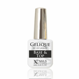 Nails Company Base&Top Baza Top 2w1 - nabłyszczacz hybrydowy 6ml