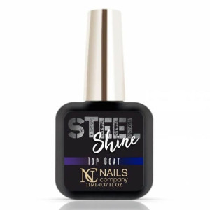 Nails Company Top Steel Shine 11ml nabłyszczający nawierzchniowy z dyspersj