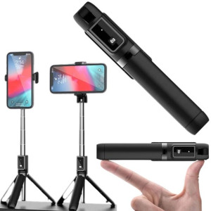 Uchwyt Selfie Mini - Z Odpinanym Pilotem Bluetooth