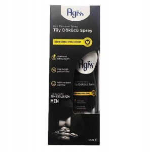 Agiss Spray Do Depilacji Bezbolesny Form Men 175ml