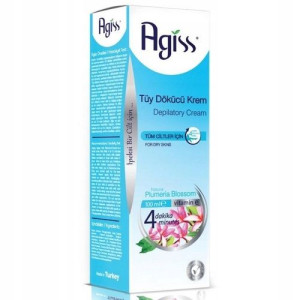 Agiss Krem Do Depilacji Skóra Mieszana Blue 100 Ml