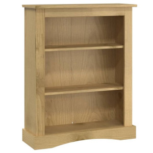 Biblioteczka w meksykańskim stylu Corona, sosna, 81x29x100 cm