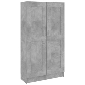 Szafka na książki, szarość betonu, 82,5 x 30,5 x 150 cm, płyta
