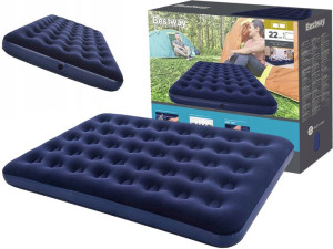 BESTWAY DUŻY MATERAC Dmuchany 2os 203x152 67003