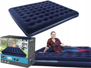 BESTWAY DUŻY MATERAC Dmuchany 2 osobowy 203x183 cm