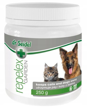 Dr Seidel | Repelex Garden - odstraszacz 250g
