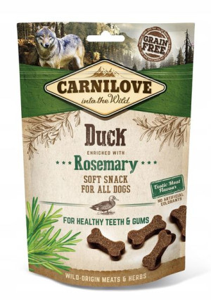 Carnilove | Seim-Moist Snack | Kaczka 200g