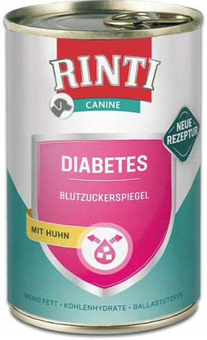 Rinti | Canine | Diabetes | Kurczak 400g