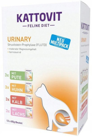 Kattovit | Urinary | Multipac 12x85g