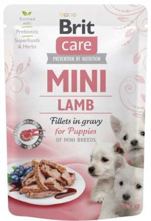 Brit Care Dog | Mini | PUPPY LAMB 85g