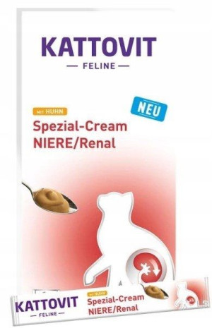 Kattovit | Niere / Renal Pasta Cream | Kurczak 90g