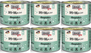 MAC's Cat SENSITIVE 6x200 g Mac Jagnięcina MONO HQ