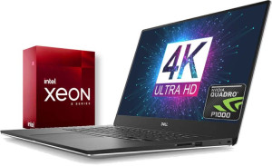 Dell 5530 Xeon 3840x2160 16/256ssd Nvidia W10/w11