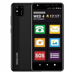 Smartfon Dla Seniora Maxcom Smart Ms554