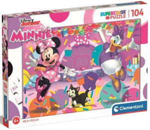 Clementoni Puzzle 104 El Myszka Minnie I Daisy