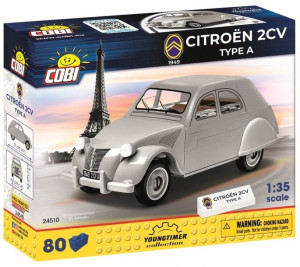 Cobi 24510 Youngtimer Collection Citroen 2cv Typ A