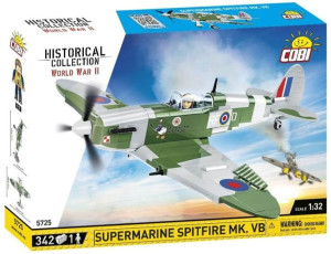 Cobi 5725 Wwii Samolot Supermarine Spitfire Mk.vb