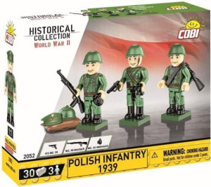 Cobi 2052 Wwii Polska Piechota 1939