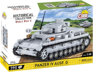 Cobi 2714 Wwii Czołg Panzer Iv Ausf.d