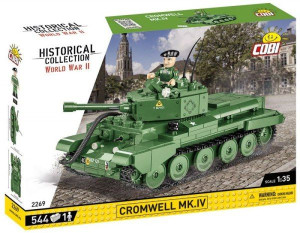 Cobi 2269 Wwii Czołg Cromwell Mk.iv