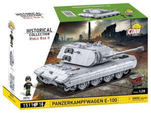 Cobi 2572 Wwii Czołg Panzerkampfwagen E-100