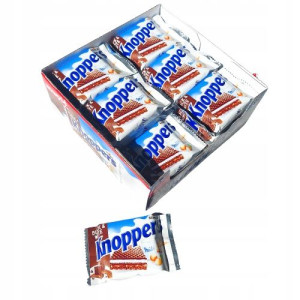 Knoppers Wafelek Black & White 25g X 24