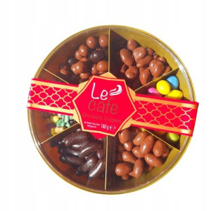 Otmuchów Le Cafe Draże Czekoladowe 180g