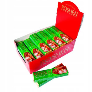 Baton Roshen Chocolate & Peanuts Orzech 30 Szt