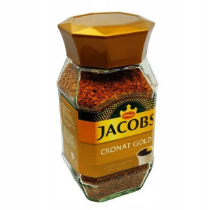Kawa Jacobs Cronat Gold 200g Rozpuszczalna Słoik