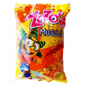 Mieszko Musujące Zozole Pomarańcza Cytryna 1kg