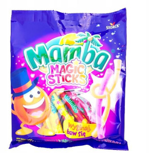 Guma Rozpuszczalna Mamba Magic Sticks 150g
