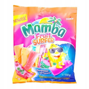 Guma Rozpuszczalna Mamba Fruit Surfer 150g