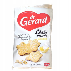 Ciastka Dr Gerard Listki Kruche 165g