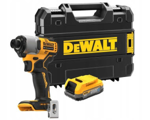 Dewalt Zakrętarka Udarowa Akumulatorowa 1/4'' 18v