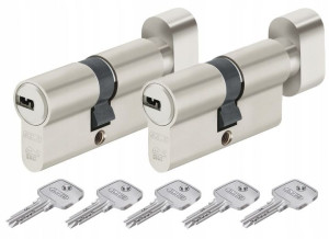 Wkładki Systemowe Kd10 Gałka Na Jeden Klucz 50/35g