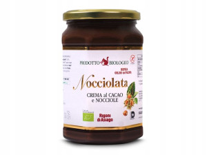 Bio Krem Z Orzechów Laskowych 700g Nocciolata