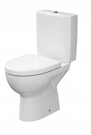 Kompakt WC 010 3/6l + deska wolnoopadająca Cersani