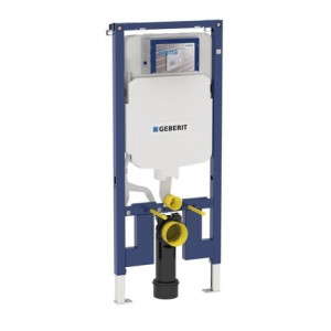 Stelaż podtynkowy H112 do WC, Sigma 8 cm Geberit D