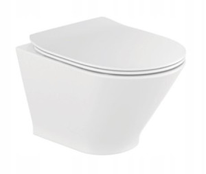 Miska WC Rimless 48 cm + deska wolnoopadająca