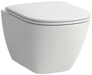 Miska WC z deską wolnoopadającą slim Laufen LUA AD