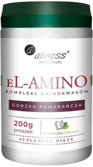 el-AMINO Kompleks aminokwasów pomarańcza Aliness