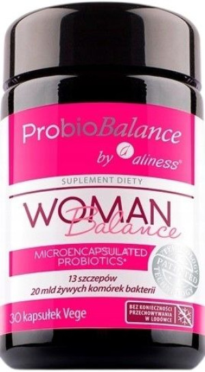 Aliness ProbioBALANCE WOMAN Probiotyk dla Kobiet