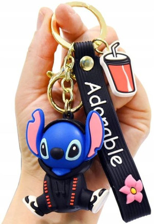 Brelok Miś do kluczy torebki Stitch breloczek 3D