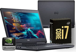 Dell Precision 7510 I7hq 32gb 2tbnvme M2000m Fhd